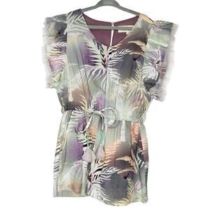 Tutu Du Monde Ruffle Romper Girls Size 6-7